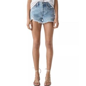 Agolde Parker Vintage Cutoff Short, Size 24